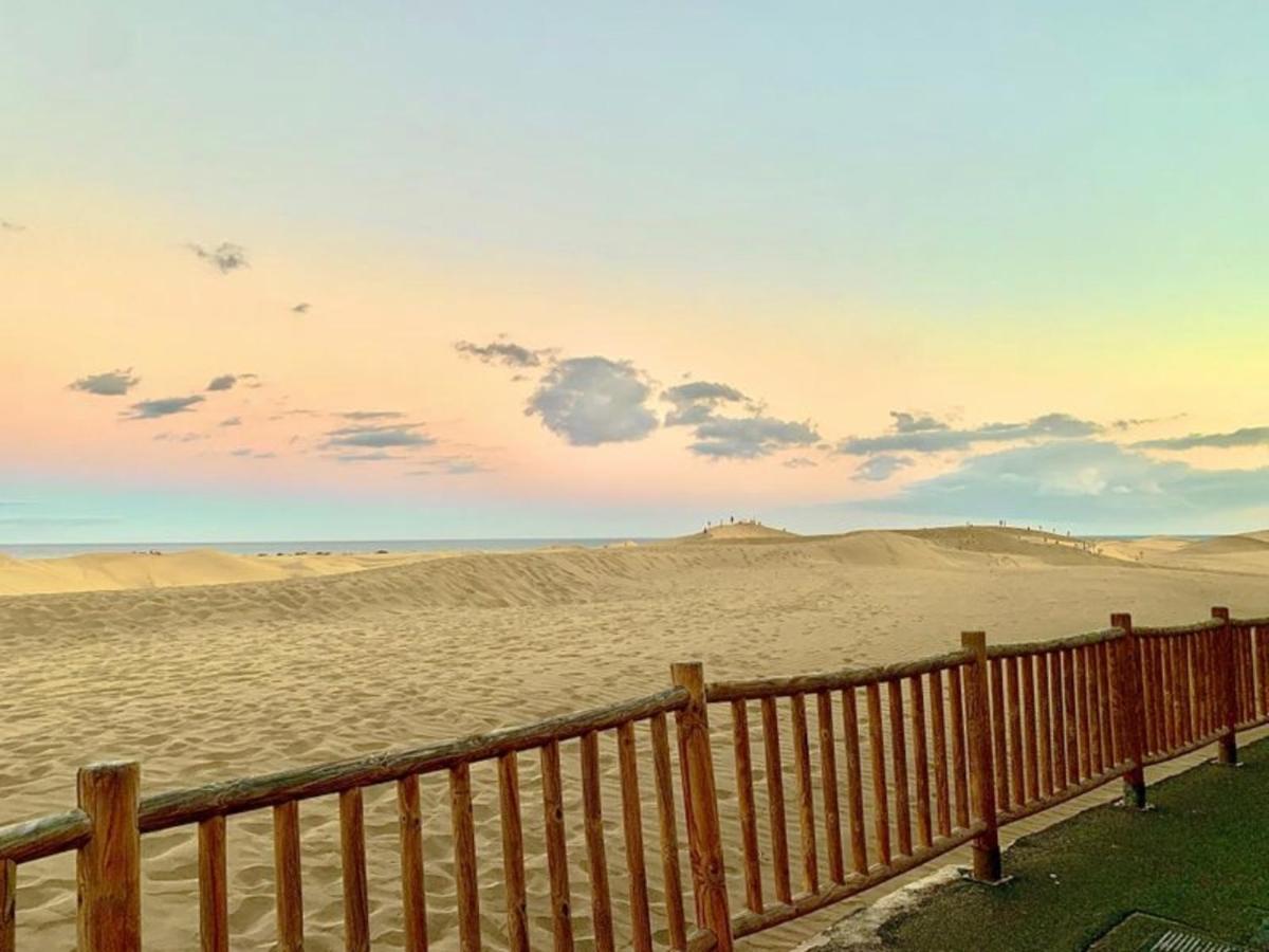 Las Dunas de Maspalomas y el Mar a un paso San Bartolomé Exterior foto